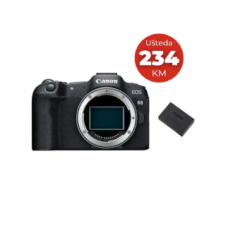 Canon EOS R8 Body + LP-E17 KIT