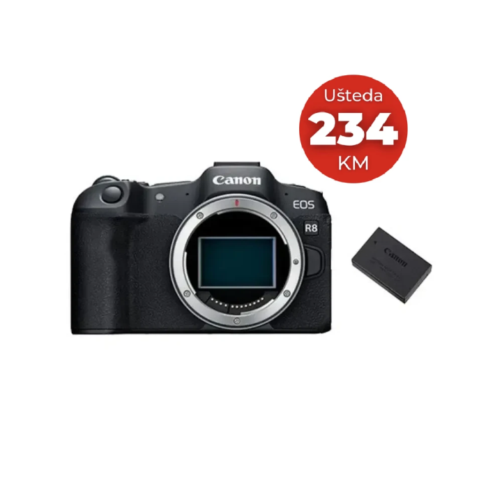 Canon EOS R8 Body + LP-E17 KIT
