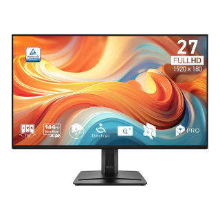 MSI monitor 27'' PRO MP275 E14L IPS  FHD 144Hz, HDMI, VGA, zvučnici