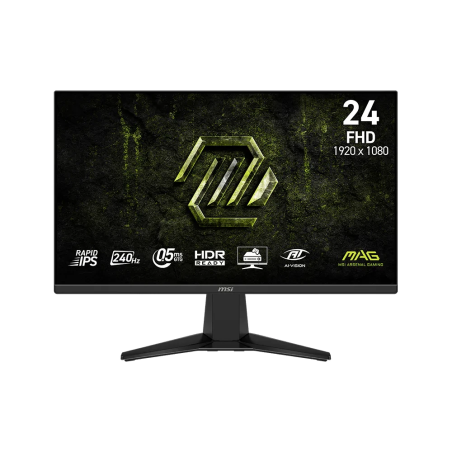 MSI monitor 23,8'' MAG 245F X24  FHD Rapid IPS 240Hz, 0,5ms
