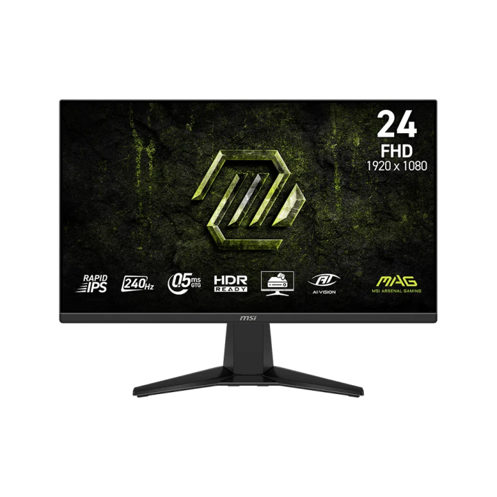 MSI monitor 23,8'' MAG 245F X24  FHD Rapid IPS 240Hz, 0,5ms