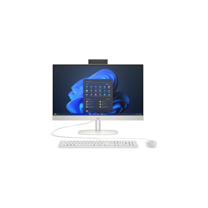 HP računar AIO 23,8" ProOne 240 G10 i3N300/8/512 (A55B0ET) bijeli