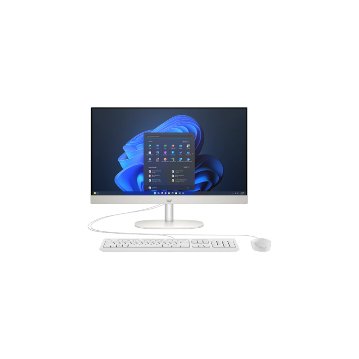 HP računar AIO 23,8" ProOne 240 G10 i51335/8/256 (9H6H4ET) bijeli