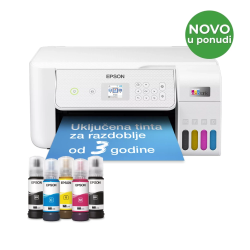 Epson EcoTank L3286 – Multifunkcijski Wi-Fi printer u boji