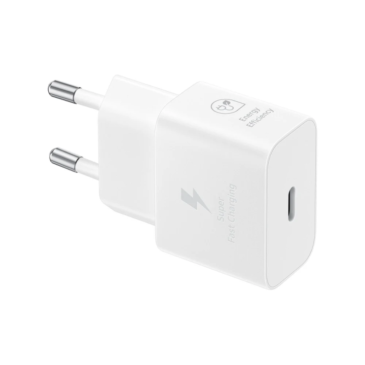 Samsung punjač 25W za brzo punjenje Type-C bijeli