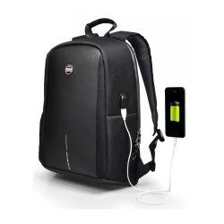 Port CHICAGO EVO ruksak za laptop 13/15,6 Anti-Theft + USB priključak