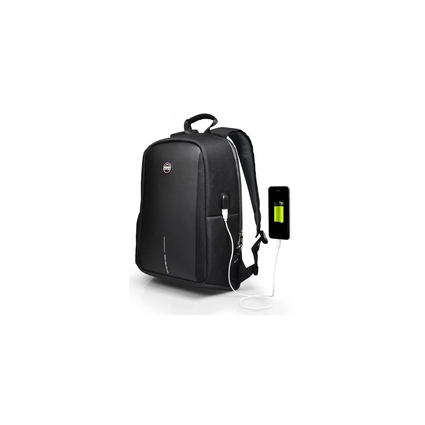 Port CHICAGO EVO ruksak za laptop 13/15,6 Anti-Theft + USB priključak