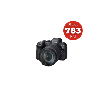 Canon EOS R6 Mark II + RF 24-105mm f/4-7.1 IS STM