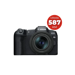 Canon EOS R8 + 24-50mm f/4.5-6.3 IS STM