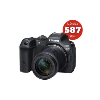 Canon EOS R7 + RF-S 18-150mm IS STM