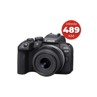 Canon EOS R10 + RF-S 18-45mm IS STM
