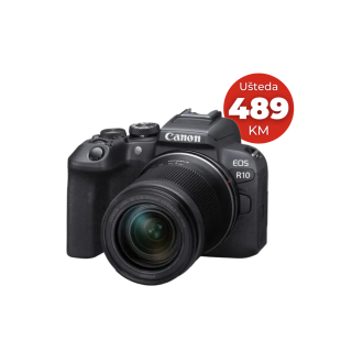 Canon EOS R10 + RF-S 18-150mm IS STM