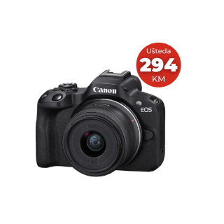 Canon R50 + RF-S 18-45mm S
