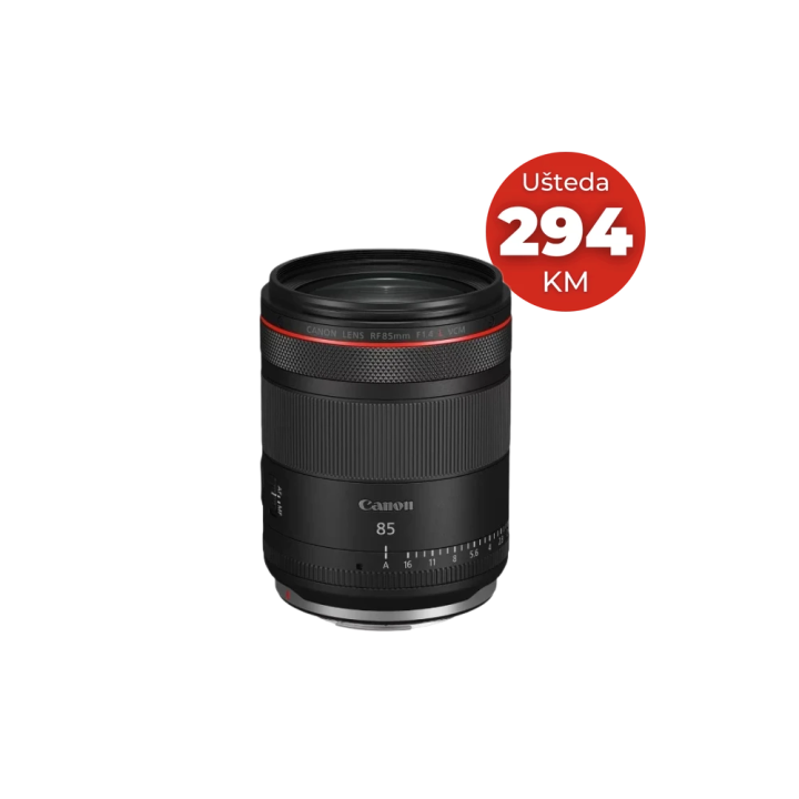Canon RF 85mm F1.4L VCM