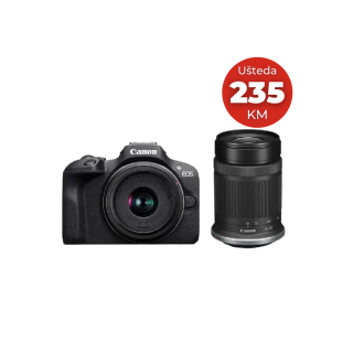 Canon EOS R100 + 18-45 + 55-210mm IS STM