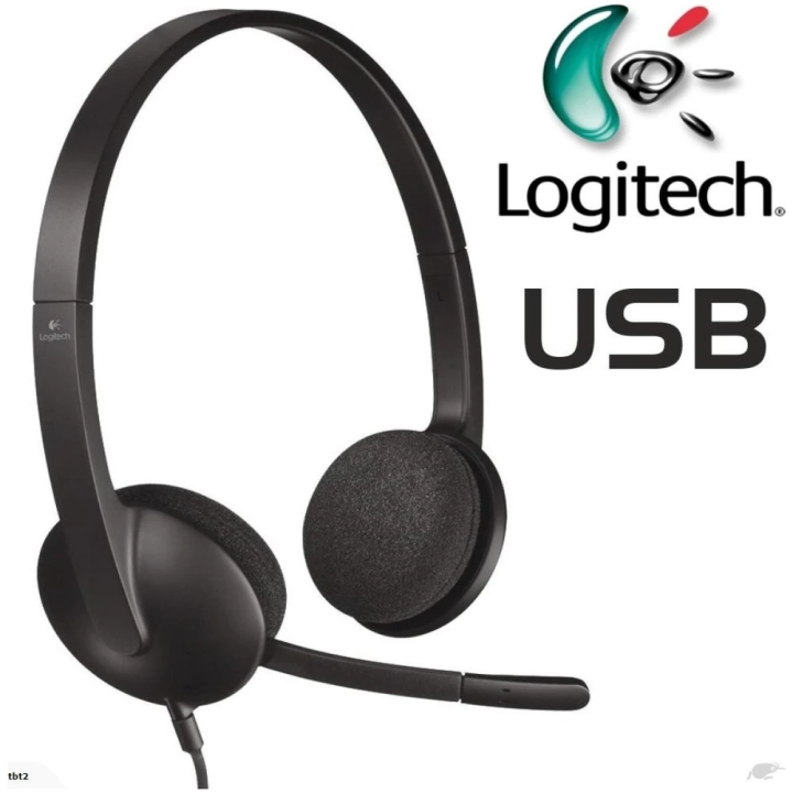 Logitech headset H340 USB