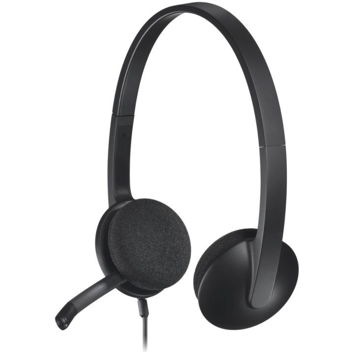 Logitech headset H340 USB
