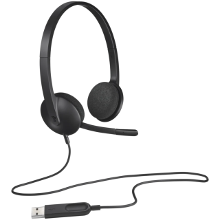 Logitech headset H340 USB
