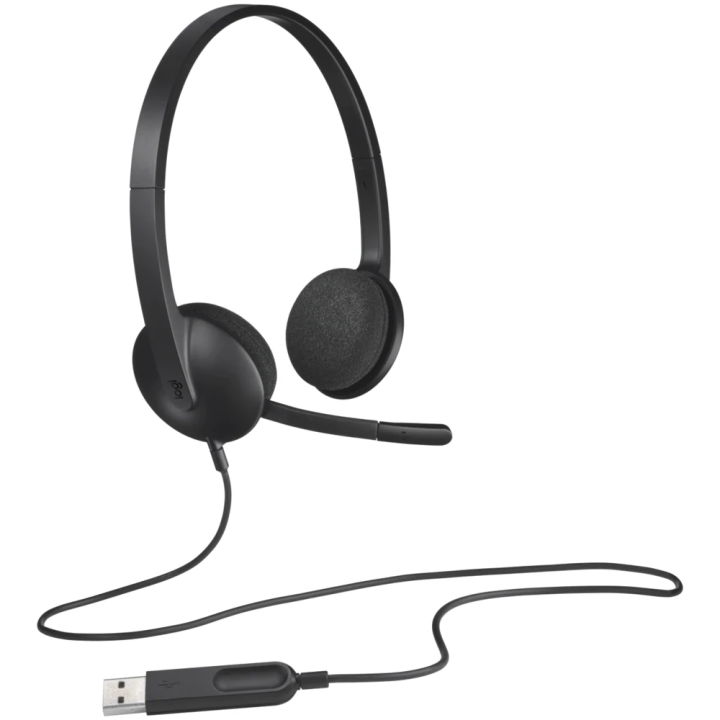 Logitech headset H340 USB