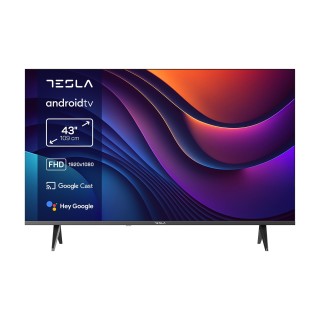 Tesla Televizor Q43E665BFV QLED TV 43'' (109 cm) Full HD, Smart TV, Hotel Mode
