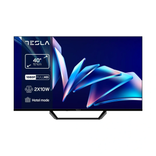 Tesla Televizor Q55E665BUV QLED TV 55'' (138 cm) 4K UHD, Google TV, Hotel Mode