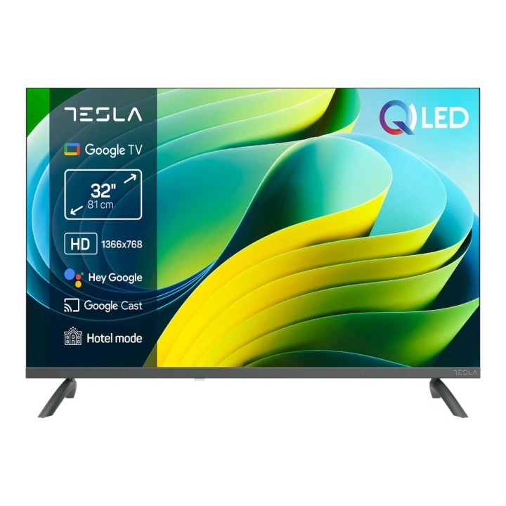 TESLA Televizor Q32E665GHS QLED TV 32'' (80 cm) HD Ready, Google TV