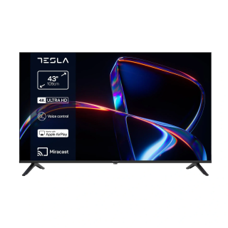 TESLA Televizor 43H665BUV LED TV 43'' (109 cm) 4K UHD, VIDAA Smart TV