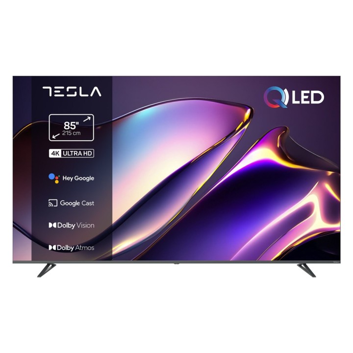 Tesla Televizor Q85E969GUS QLED TV 85'' (215 cm) 4K UHD, Google TV