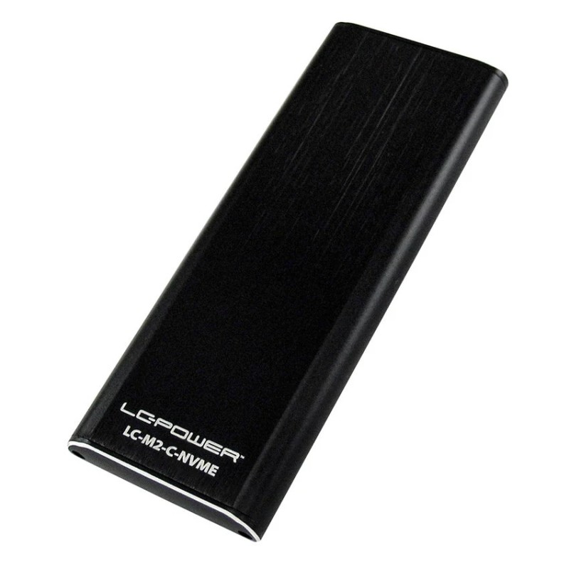 LC-Power kućište za M.2 SSD NVMe USB, crna
