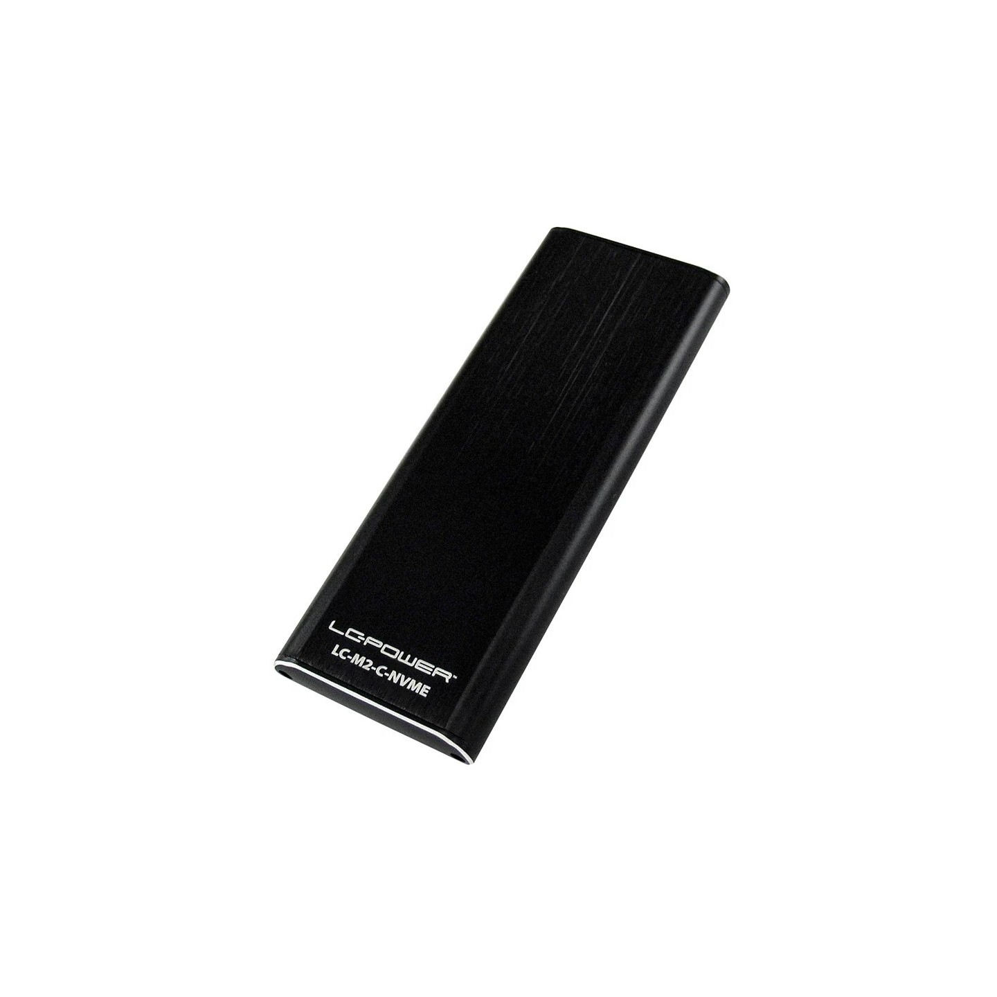 LC-Power kućište za M.2 SSD NVMe USB, crna