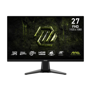 MSI monitor 27'' MAG 275F E20 Gaming, FHD IPS 200Hz 0,5ms