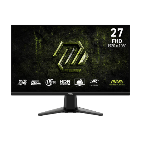 MSI monitor 27'' MAG 275F E20 Gaming, FHD IPS 200Hz 0,5ms