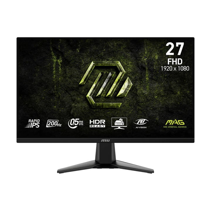 MSI monitor 27'' MAG 275F E20 Gaming, FHD IPS 200Hz 0,5ms