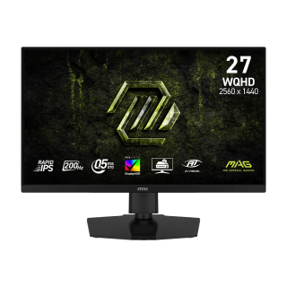 MSI monitor 27'' MAG 274QPF E20 Gaming, WQHD IPS 200Hz 0,5ms