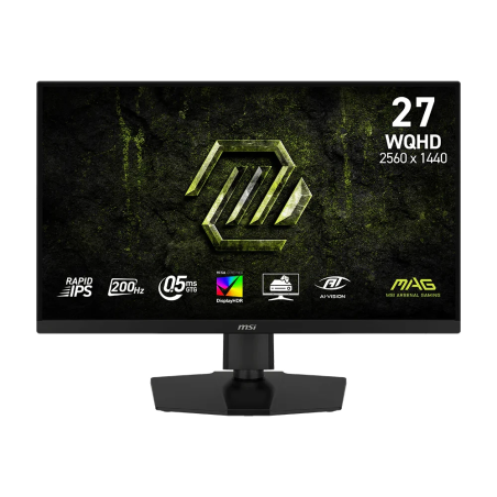 MSI monitor 27'' MAG 274QPF E20 Gaming, WQHD IPS 200Hz 0,5ms