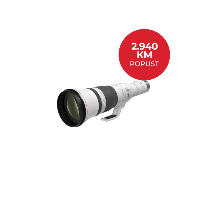 Objektiv Canon RF 1200mm f/8 L IS USM