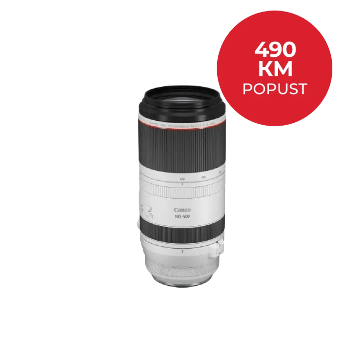 Objektiv Canon RF 100-500mm f/4.5-7.1 L IS USM