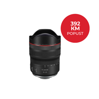 Objektiv Canon RF 10-20mm F4L IS STM