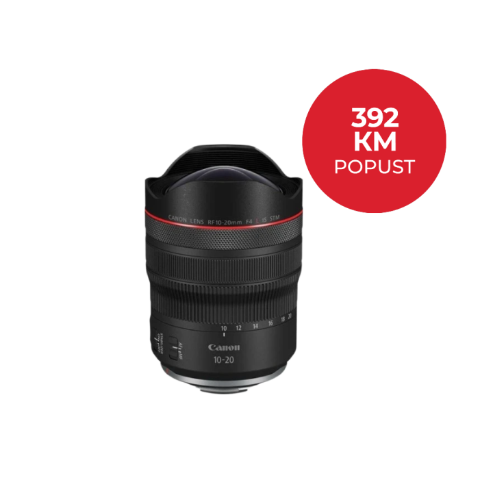 Objektiv Canon RF 10-20mm F4L IS STM