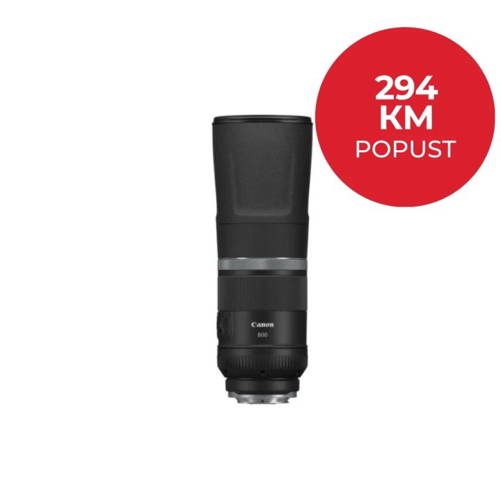 Objektiv Canon RF 800mm f/11 IS STM