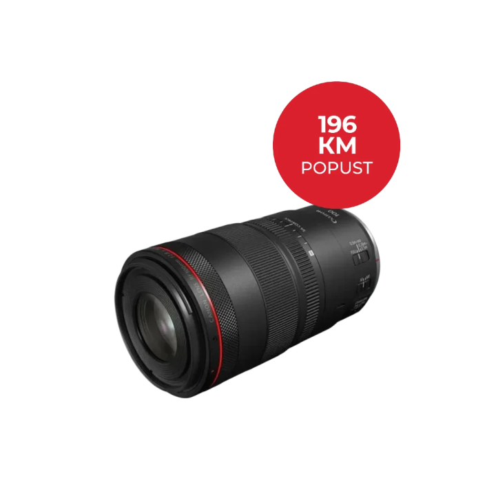 Objektiv Canon RF 100mm f/2.8 L IS Macro