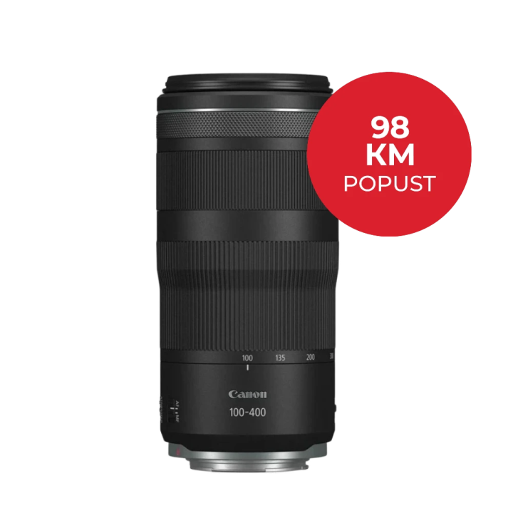 Objektiv Canon RF 100-400mm IS