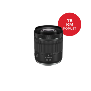 Objektiv Canon RF 24-105mm f/4-7.1 IS STM