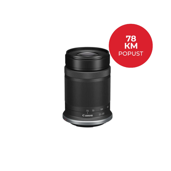 Objektiv Canon RF-S 55-210mm IS STM