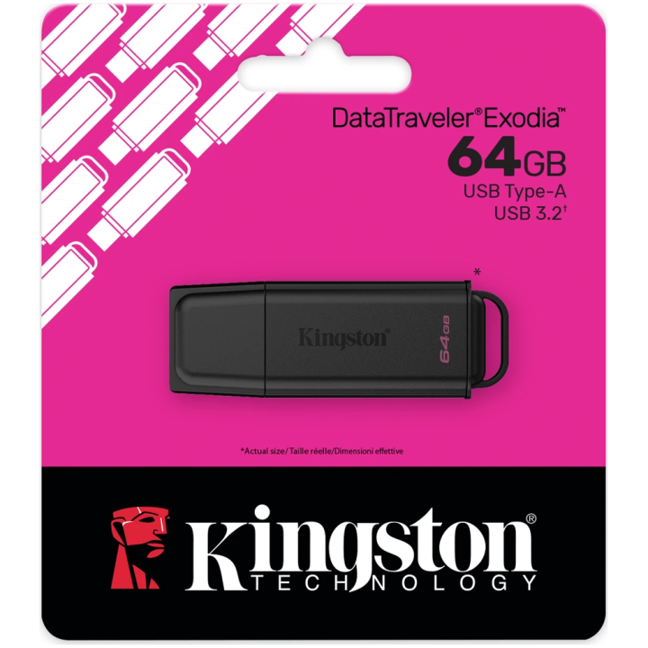 Kingston USB 3.2 stick Exodia 64GB DTXG2/64GB