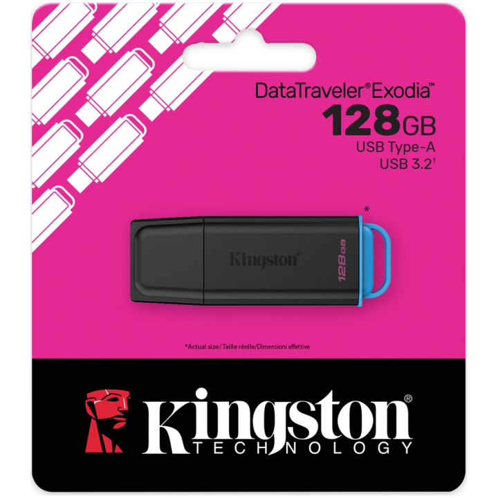 Kingston USB 3.2 stick Exodia 128GB DTXG2/128GB