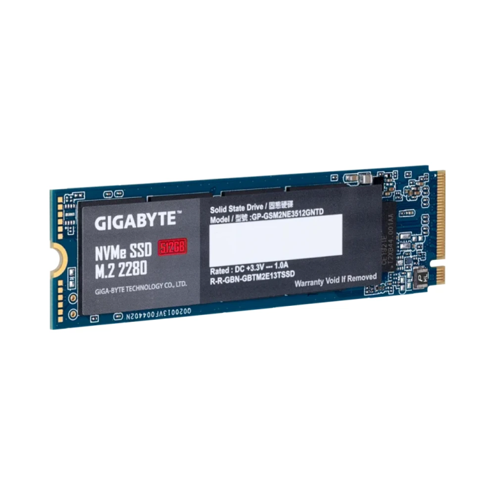 Gigabyte SSD 512GB NVMe M.2 2280