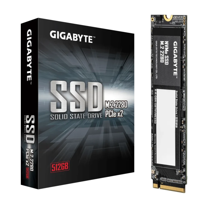Gigabyte SSD 512GB NVMe M.2 2280