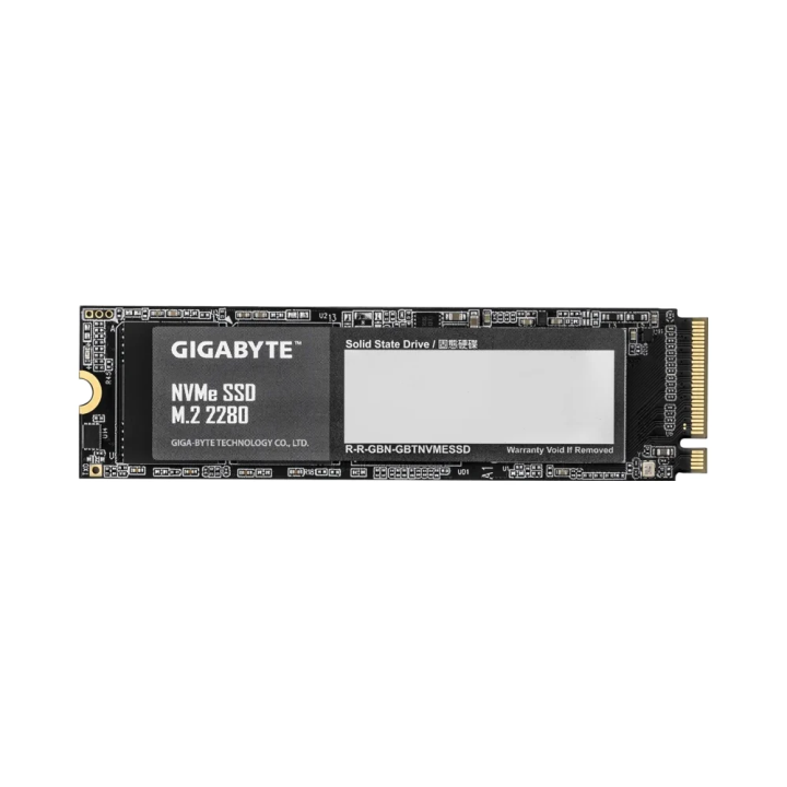 Gigabyte SSD 512GB NVMe M.2 2280