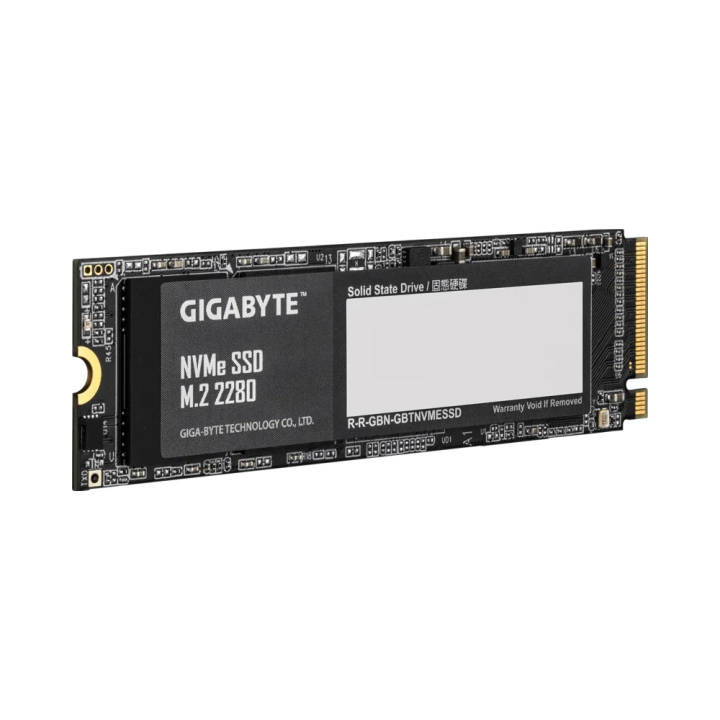 Gigabyte SSD 512GB NVMe M.2 2280